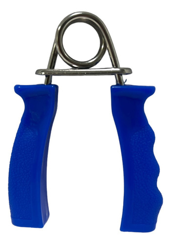 Manopla Hand Grip Transportable Ejercicio Azul Premium