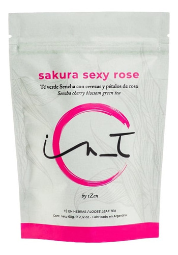 Te In_t Hebras Sakura Sexy Rose Inti Zen 60g