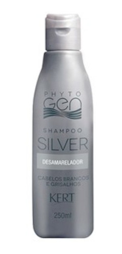 Imagem 1 de 1 de Shampoo Phytogen Silver Desamarelador  250ml