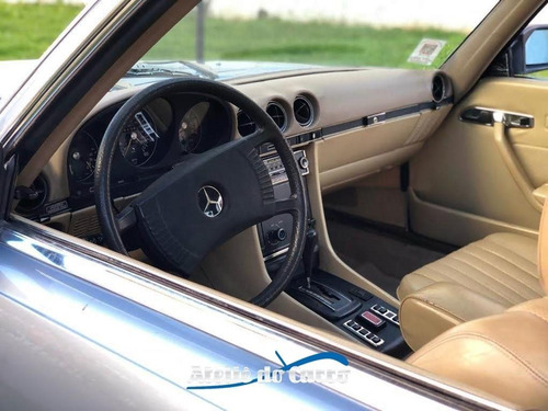 Imagem 12 de 25 de Mercedes 450 Slc V8 77 Americana! Original! Ateliê Do Carro