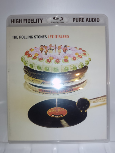 The Rolling Stones Bluray High Fidelity Pure Audio Impecable