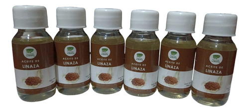 Aceite De Linaza Set De 6 Piezas