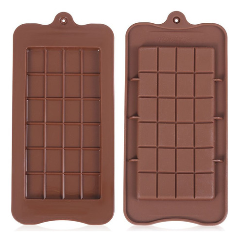 Molde De Silicona Para Gofres Para Barras De Chocolate Moldc