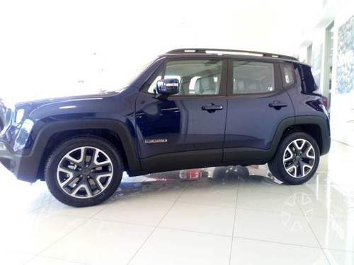 Jeep Renegade Longitude 1.8 At6 - Jazz Blue