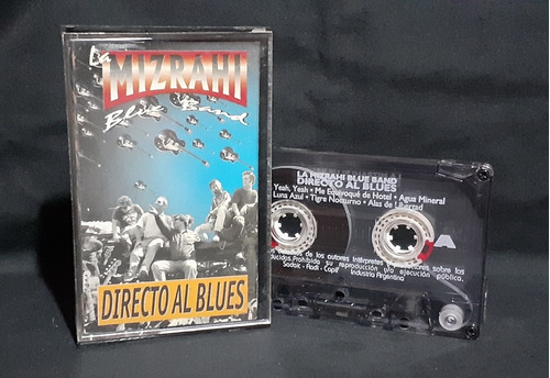 Cassette La Mizrahi Blues Band - Directo Al Blues / Memphis