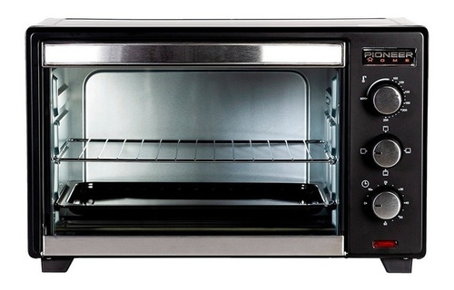 Horno Electrico Pioneer H60e 1600w 50lts Timer Bandeja      