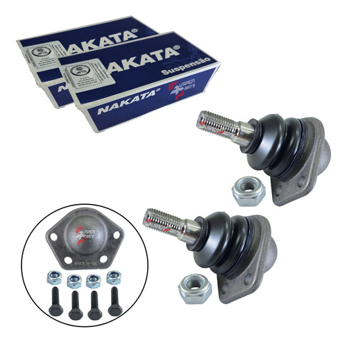 Kit X2 Rotulas Inferiores Nakata Chevrolet S10 4x2 4x4 ../12