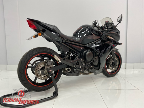 Imagem 8 de 9 de Yamaha Xj6 F 2012 Preta