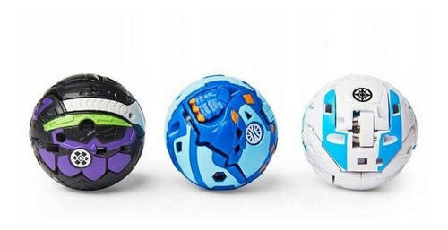 Bakugan Starter Pack - Serpillious Ultra, Auratoa Y Ninjiton