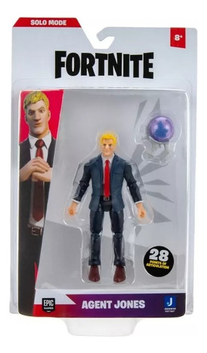 Fortnite Muñeco Figura 9 Cm C/acc Agente Jones Fnt0913 Srj