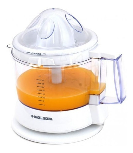 Extractor De Jugos Juguera Black & Decker 30 W Control Pulpa