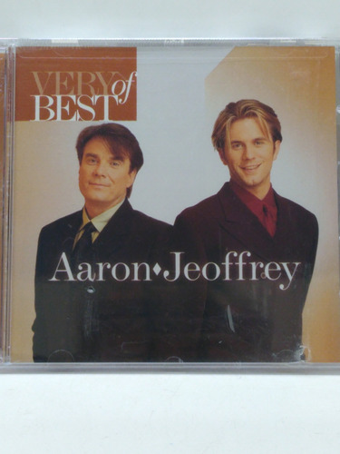 Aaron & Jeoffrey Very Best Of Cd Nuevo