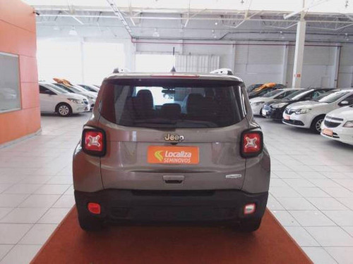 Jeep Renegade 1.8 16v Flex Longitude 4p Automático