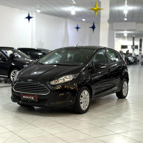 Ford Fiesta 1.6 16v Se Plus Flex Powershift Direct 5p