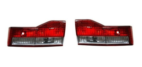 Par Juego Calaveras Honda Accord 2001 - 2002 4p Ro/b Int Hjk
