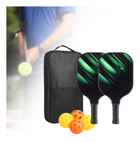 Raqueta De Pickleball Raqueta De Panal, Juego De Regalo