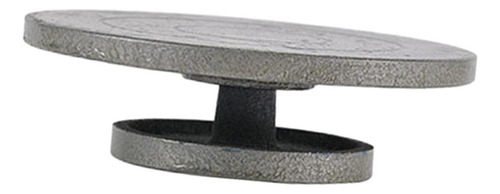 Rueda Giratoria Para Escultor Con Rodamiento De Gris 15cm