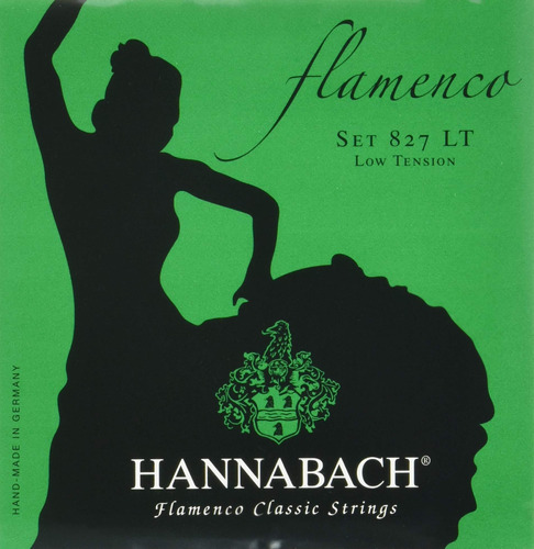 Hannabach Klassikgitarrensaiten Serie Flamenco Clasico Satz