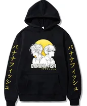 Comprar Sudaderas Con Capucha Bl Anime Banana Fish Ash Lynx Okumura