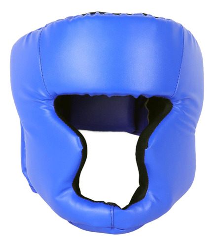 Casco De Boxeo Profesional Para Boxeadores 58 A 66cm Azul