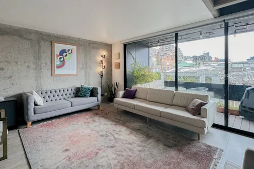 Apartamento En Venta En Los Rosales. Cod V7488