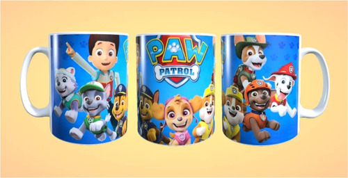 Plantillas Imprimibles Para Tazas, Motivos Infantiles