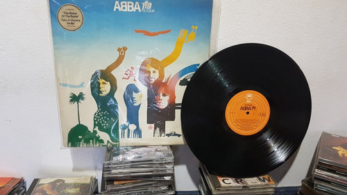 Abba The Album Vinilo Ingles 1ed Raro De Ver Exc Est Partic