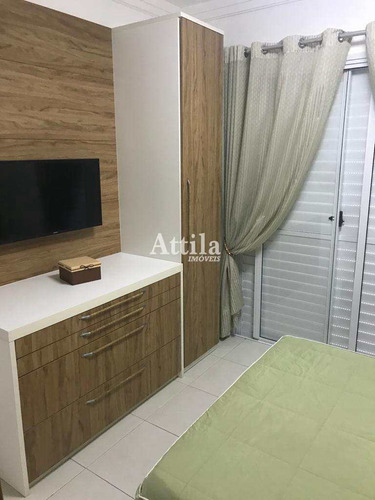 Imagem 20 de 30 de Apto 4 Dorms., Vista Mar, Lazer, 3 Vagas, Enseada - V1488