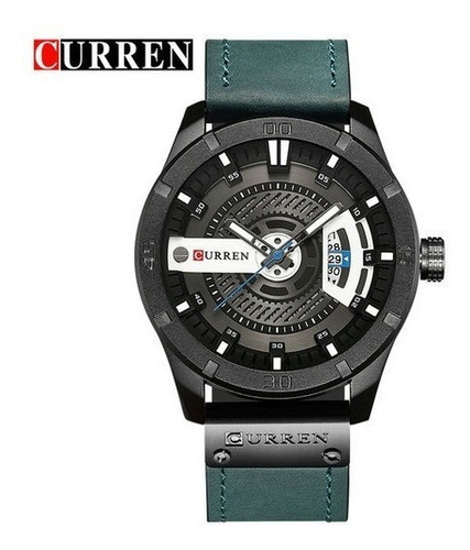 Relógio Curren Masculino De Luxo 8301