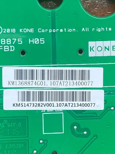 Pantalla Indicador De Piso Ascensor Kone Km1368874g01