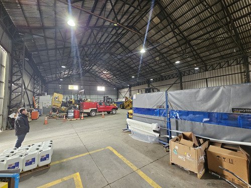(bod) Arriendo De Bodega De 1250 M2 En Quilicura