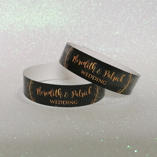 Imagen 4 de 9 de Pulseras Souvenir Boda Quinceaños Personalizadas