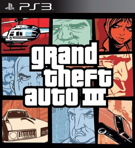 Gta Grand Theft Auto 3 ~ Videojuego Ps3 Español