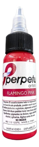 Flamingo Pink Perpetual 1 Onz Pigmento Para Tatuar