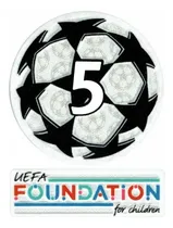 Comprar Parche Champions League Starball 5 + Uefa Foundation