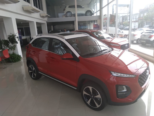 Imagen 14 de 17 de Chery Tiggo 2 Pro 1.5 Luxury Mt 0 Km. 2022 Rojo Techo Blanco