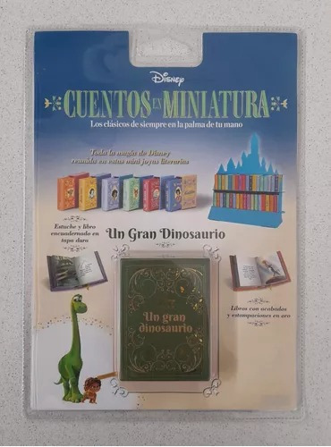 Cuentos En Miniatura Disney Nº44 - Un Gran Dinosaurio