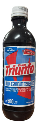 Triunfo Fluido Desinfectante X 500 Ml