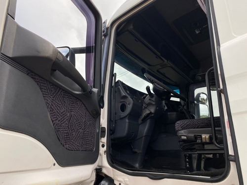 Imagem 8 de 14 de Caminhão Scania R480 V8 6x4 Bugue Leve Ano2007 Único Dono