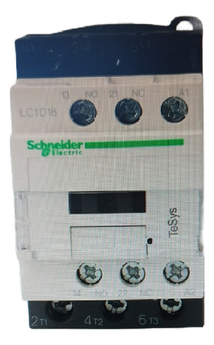 Contactor Schneider  Lc1d18m7 18 Amp Bobina 220 V