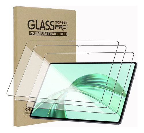 3 Mica Cristal Templado For Honor Pad X8a 11 2024