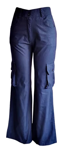 Pantalones Cargo Mujer