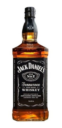Whisky Jack Daniels Nro 7 Botella 750ml S/estuche.-