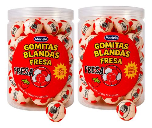 Golosina Gomitas De River X30 Importados,cumpleaños,candy