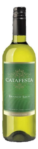 Vinho Branco De Mesa Seca Tradicional Catafesta 750ml