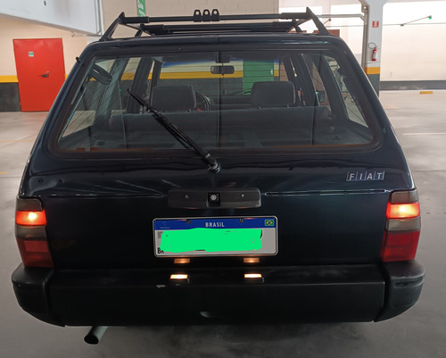 Fiat Elba 1.6 / 2 Dono Completo Menos Ar Carro Impecável Mea