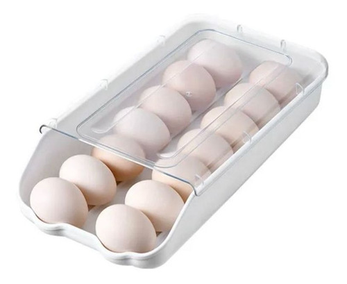 Cajón Organizador De Huevos Para Refrigerador Libre Bpa
