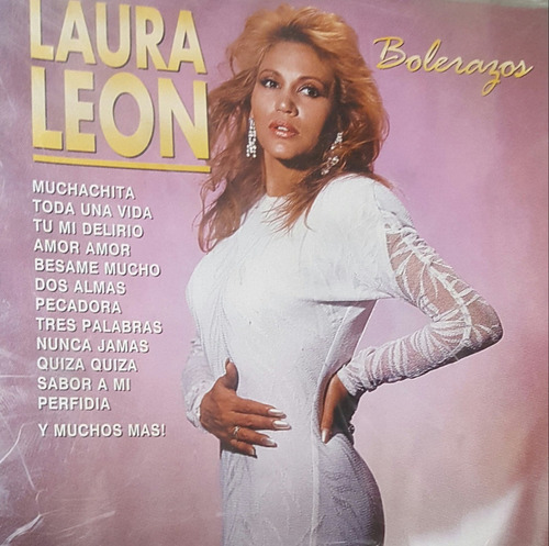  Laura Leon Bolerazos Cd