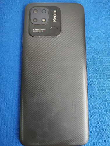Celular Xiaomi Redmi 10c 128 Gb 6 Ram Negro (Usado)
