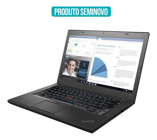 Notebook Lenovo Thinkpad T460 Intel Core I5 6° 8gb Ssd 256gb